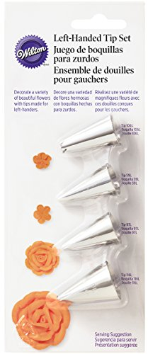 Wilton Specialty Punta para Zurdos, acrílico, Multicolor, 3