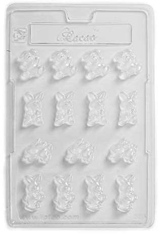 Rabbits Chocolate Mould 15 Cavity x 5