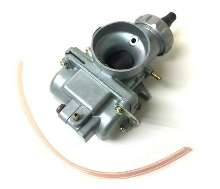 24mm Tuning Vergaser Flansch komplett passend für Honda MB MT MTX NSR 50 80 – Ersatzvergaser – 43mm Luftfilteranschluss, 50mm Flansch, Vergaserdurchlass 24mm