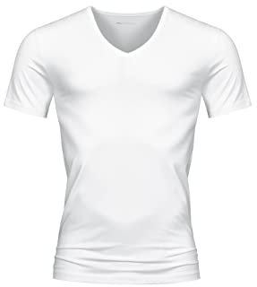 Mey Basics Serie Dry Cotton Herren Shirts 1/2 Arm Weiß 5-M