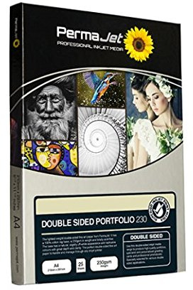 Perma Jet Doudble-Sided Portfolio 200gsm A3 - 25sheets