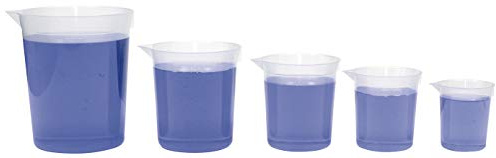 EDUPLAY Eduplay_120037 Messbecher Set (5-teilig)