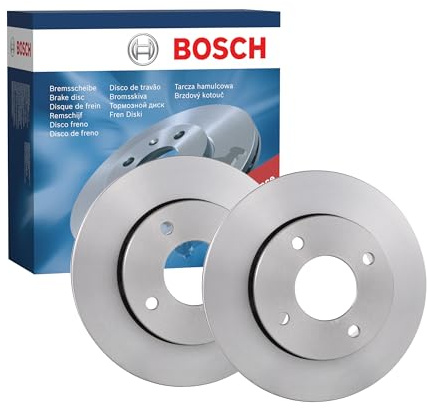 Bosch BD1059 Brake discs - ECE-R90 certified - 1 set of 2 discs