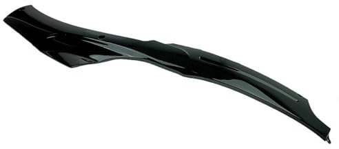 Verkleidung unten links schwarz kompatibel für BAOTIAN BT49QT-9 - BT50QT-9, BENZHOU YY50QT (City Star)