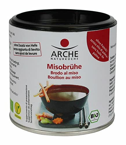 Arche Naturküche Bio Misobrühe, Bouillon au miso (2 x 120 gr)