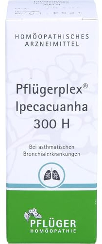Pflügerplex Ipecacuanha 300 H Tabletten bei asthmatischen Bronchialerkrankungen, 100 St. Tabletten