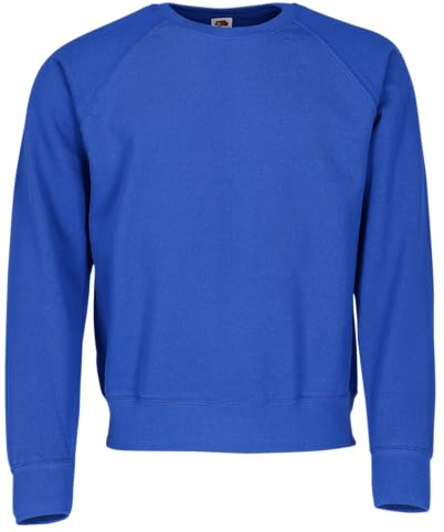 Fruit of the Loom Classic Raglan Sweat + GRATIS MyShirt Stoffbeutel