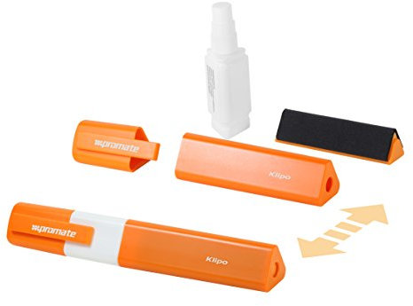 Promate Klipo - Kit de limpieza para ordenador (PC Tableta, ABS sintéticos, 1 pieza)