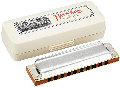 HOHNER Mundharmonika, Marine Band - Classic, F