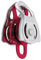 C.A.M.P. Dryad PRO, Carrucola Doppia Unisex-Adulto, Argento, Taglia Unica