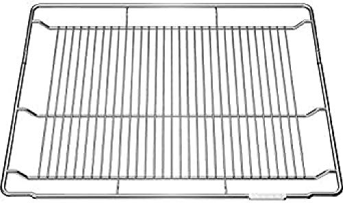 Bosch HEZ634080 - Accessoire pour four avec fonction micro-ondes - Grille de cuisson en acier inoxydable - Fabriqué en Allemagne