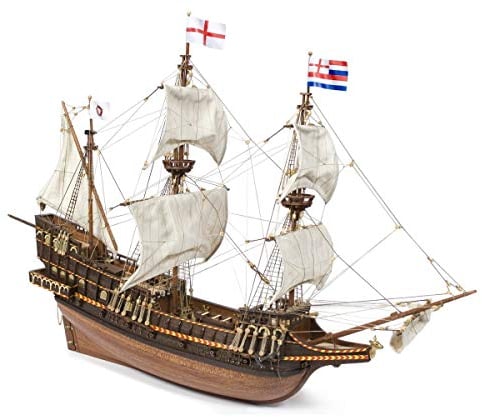 Occre Golden Hinde 1:85 Scale Model Ship Kit
