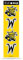 Rico Industries NCAA Wichita State Shockers Quad-Aufkleber