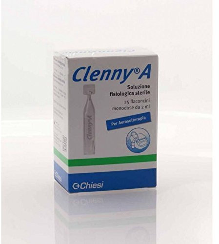 Chiesi Iso Clenny Soluzione Fisiologica Monodose Aerosolterapia 25 Flaconi 2 ml by CHIESI FARMACEUTICI SpA