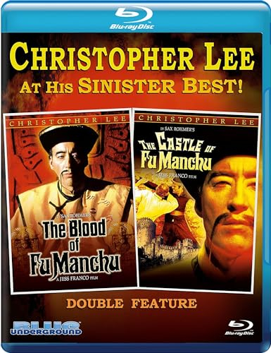 BLOOD OF FU MANCHU / CASTLE OF FU MANCHU - BLOOD OF FU MANCHU / CASTLE OF FU MANCHU (1 Blu-ray)