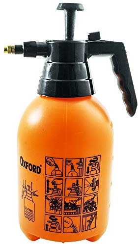 FAST WORLD SHOPPING ® Spruzzino Manuale 2 Litri Pompa Pressione Nebulizzatore Manuale Spruzzino Pressione Spruzzatore Liquidi Spray Irrigazione Piante Giardinaggio