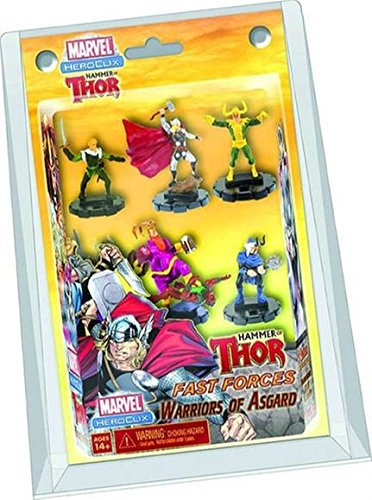 6 Pack Heroclix Hammer Of Thor Fast Forces