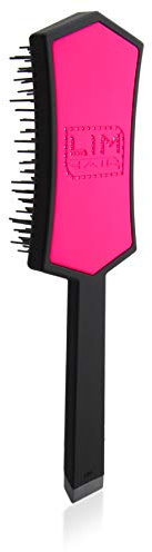 Cepillo de cabello LIM HAIR TANGLIM ST COLOR. Desenredante sin tirones y sin romper el cabello. Dureza: Suave (FUCSIA)
