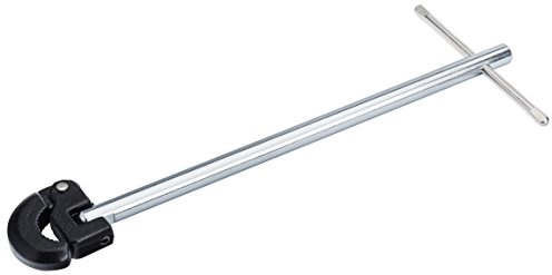 OX Adjustable Basin Wrench - OX-T449201 - Forged jaw turns upto18 degrees
