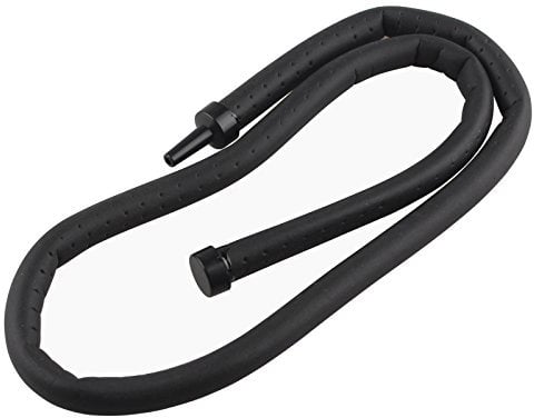 HALJIA 60 cm Flexible Gummi Tube Fisch Tank Aquarium Air Vorhang Bubble diffusem