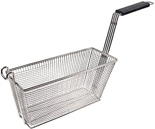 FriFri Panier pour friteuse FFS42, FFE21, FFS21, FFE42, FFS41, FFE41 B1, 140 mm, 310 mm, H1 155 mm, H2 280 mm, H3 315 mm, L2 585 mm
