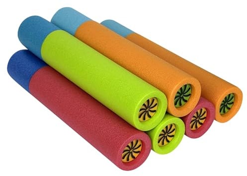Max Liquidator 6-Pack Water Blaster Set, Multicolor