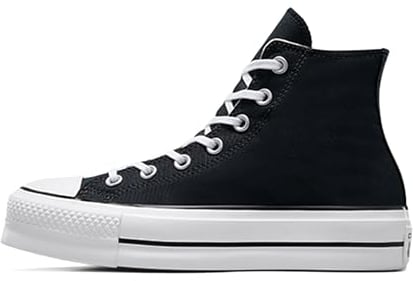 Converse Hi Platform 560845C Nero Bianco 5.5 - 36