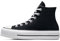 Converse Hi Platform 560845C Nero Bianco 5.5 - 36
