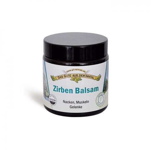 Inntaler Zirben Balsam im Glastiegel 110ml - das Gute aus dem Inntal