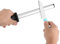 8 Pulgadas Diamond Sharpening Rod, Cuchilla de Afilar Cuchillo Afilador de Diamante, Chef Profesional Honing Rod