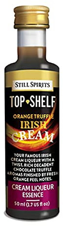 Still Spirits Top Shelf Orange Truffle Irish Cream Essence Flavours 1.125L