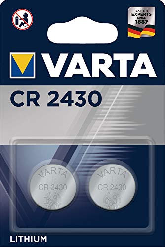 Varta CR2430 Blister de 2 piles
