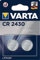 Varta CR2430 Blister de 2 piles
