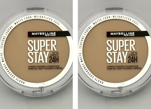 2x Maybelline Superstay Puder Powder (30 Sand)