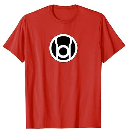 Green Lantern Red Lantern Logo T Shirt T-Shirt
