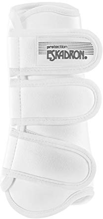 Eskadron Allround Gamaschen für vorne + hinten 4 er Set in weiß
