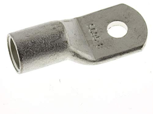 SeKi 14111, 95mm2, M8, 1 cosse de câble pour tube Argenté