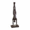 Loberon Figur Chesles, athletischer Turner, edel & kunstvoll, detailreich gearbeitet, Dekoration, Dekofigur, Wohn-Accessoire, Polyresin, antikschwarz