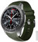 NotoCity Keine Lücke Armband für Samsung Gear S3 Classic/Frontier/Galaxy Watch 46mm, 22mm Silikon Ersatz Uhrenarmbänder für Gear S3 Classic/ S3 Frontier (Armee Grün)
