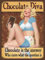 CHOCOLATE DIVA Blechschild Retro Blech Metall Schilder Poster Deko Vintage Kunst Türschilder Schild Warnung Hof Garten Cafe Toilette Club Geschenk