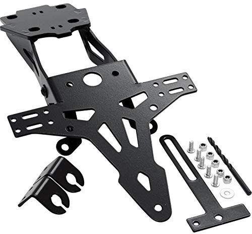 Hashiru Kennzeichenhalter für Suzuki GSX-S 950/1000 /F - Optische Aufwertung, Einfache Montage - Extra robuster Stahl