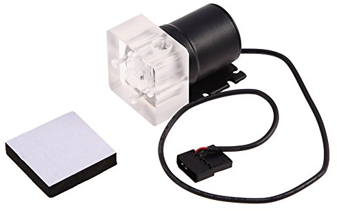 Hopcd All-in-One-Flüssig-CPU-Kühler-Kit, G1 / 4-CPU/GPU-Block + 240mm Kühlkörper + Wasserpumpe + Zylindrischer Wasserreservoir + Dual-Fans + Transparenter Schlauch, Computer-PC-Wasserkühlsystem