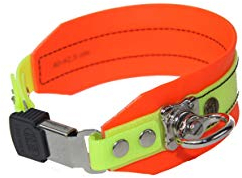 Akah Schweißhalsung BIOTHANE Tracker 45-47,5 cm