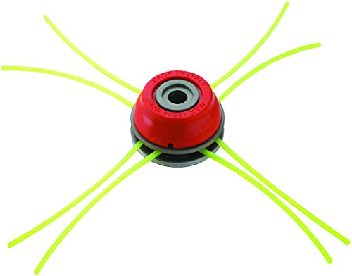 GREENSTAR - Tête Multifills Universel 4 Fils En Aluminium Pour Débroussailleuse Ou Coupe-Bordures Avec Alésage De 20 et 25,4mm - Pour Fil Nylon Ø 3,3