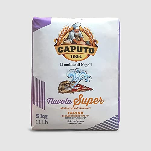 Farina Caputo Nuvola Super 5 Kg By Molino Caputo Ideale Per Pizza Napoletana Contemporanea Pinsa Romana Farine Pizzeria