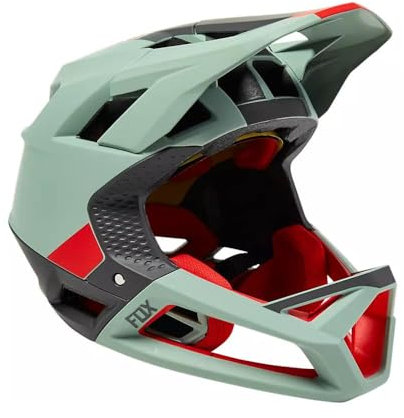 Fox Proframe Helmet Blocked, Ce Eucalyptus