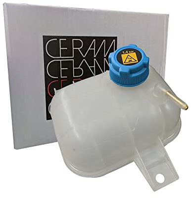 Vaschetta Acqua Radiatore Compatibile Per Fiat Doblo (00-05) 1.3 8V 1.9 1.9 JTD Tappo Incluso