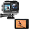 Cámara de acción 4K 60FPS 20MP EIS Cámara de acción sumergible 30M Cámara deportiva WiFi Cámara deportiva con pantalla táctil Ultra HD 170° Cámara de Vlog gran angular con baterías recargables remotas