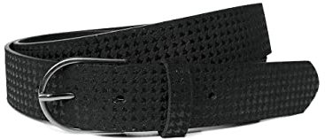Cecil Damen B580673 Ledergürtel, Black, 105