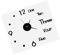 Homoyoyo Digitaluhr Innen Still D Dekorativ Xxcm Hängend Dekorativ Zimmer DIY Wand Aufkleber Buchstabe Modern Uhr Batterie Spiegel: Zahlen Hausspiegel Digital Wanduhr Digital Wanduhr Digital Wanduhr